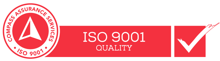 Quality Management System Certified, ISO 9001