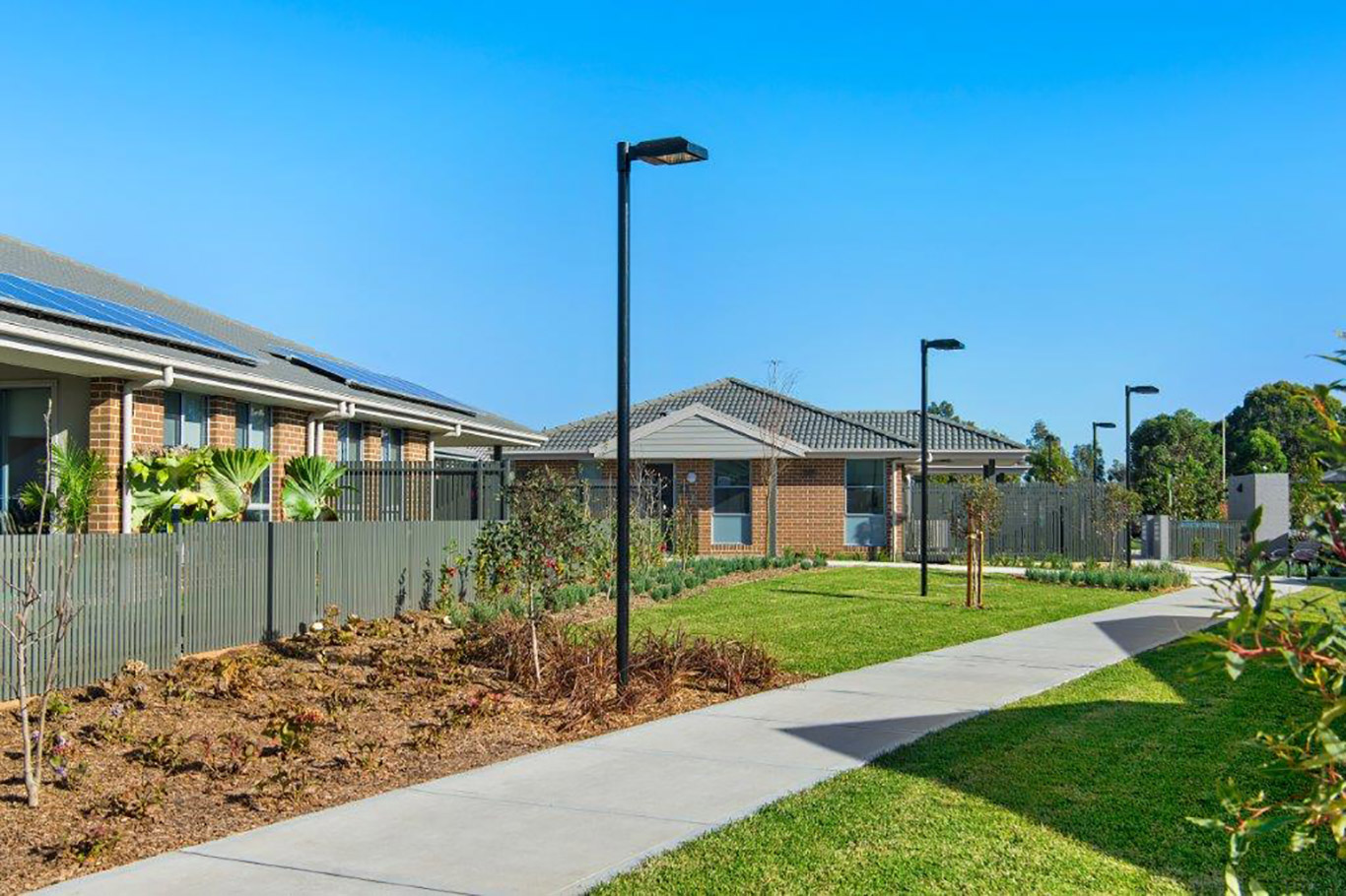 Aged Care & Senior Living Projects - anglicare ponds village villas 4
